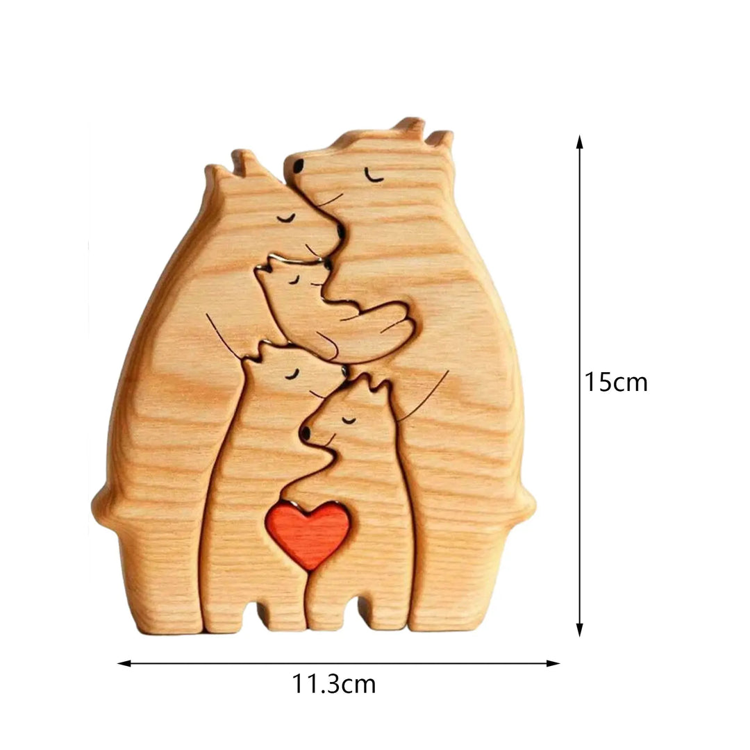 Loving Bears SammenkoSkantoet Puslespill Dekor | Skanto