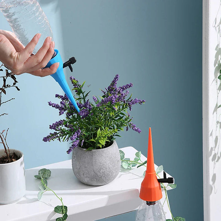 Skanto | Plantevannspiss for flasker – Automatisk dryppvanning for hageplanter