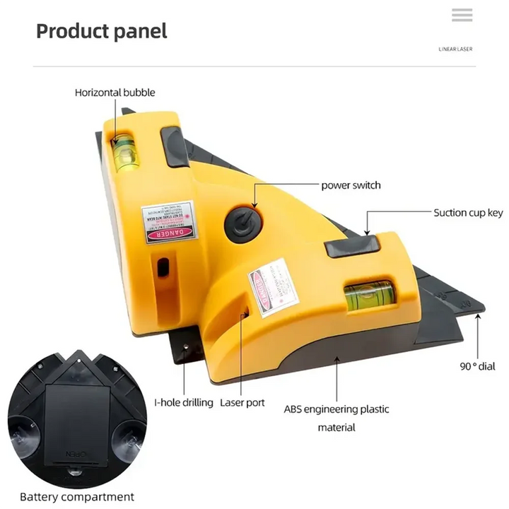 Skanto | Laser Flis Niveller