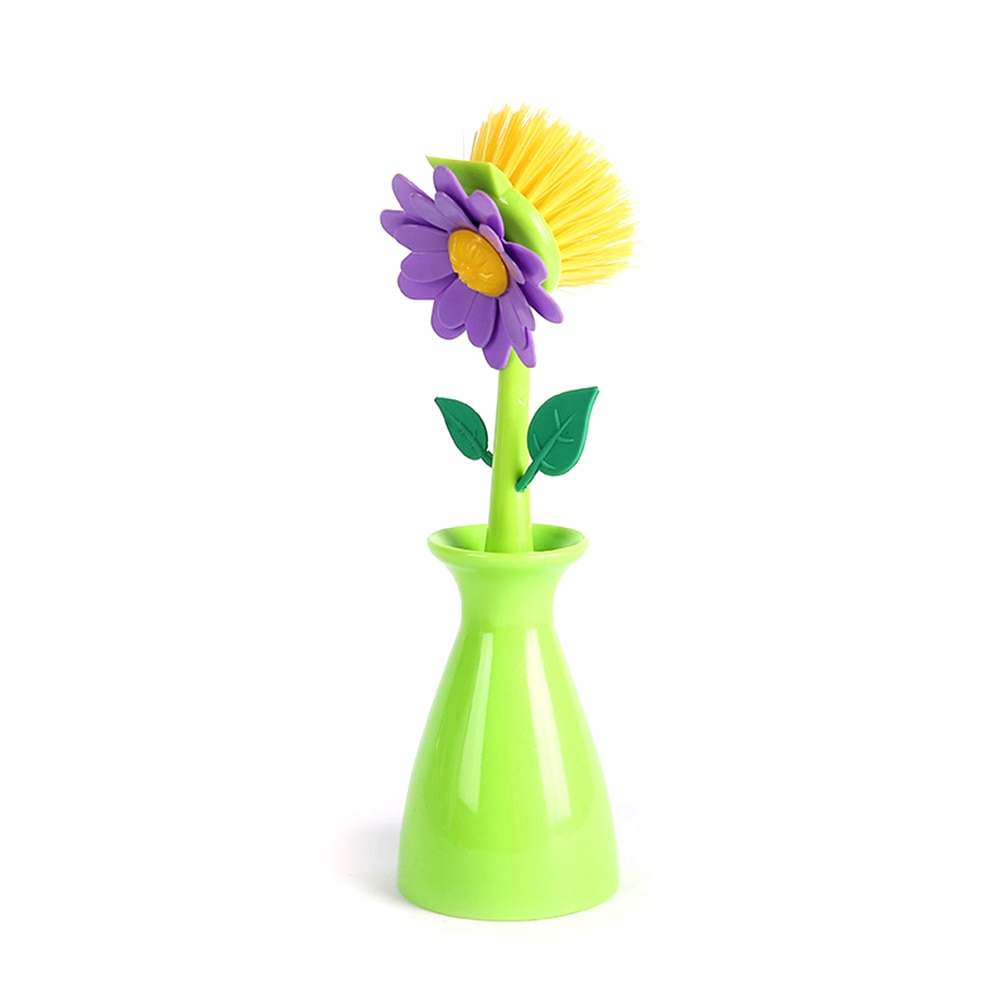 Skanto | Kreativ Blomsterpotte Rengjøringsbørste
