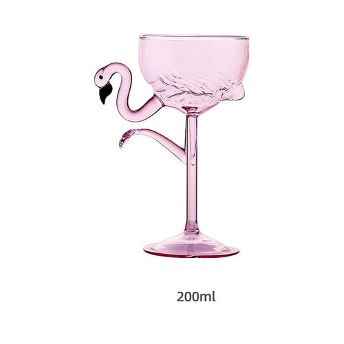 Skanto | Pink Flamingo Cocktail Klare Festglass