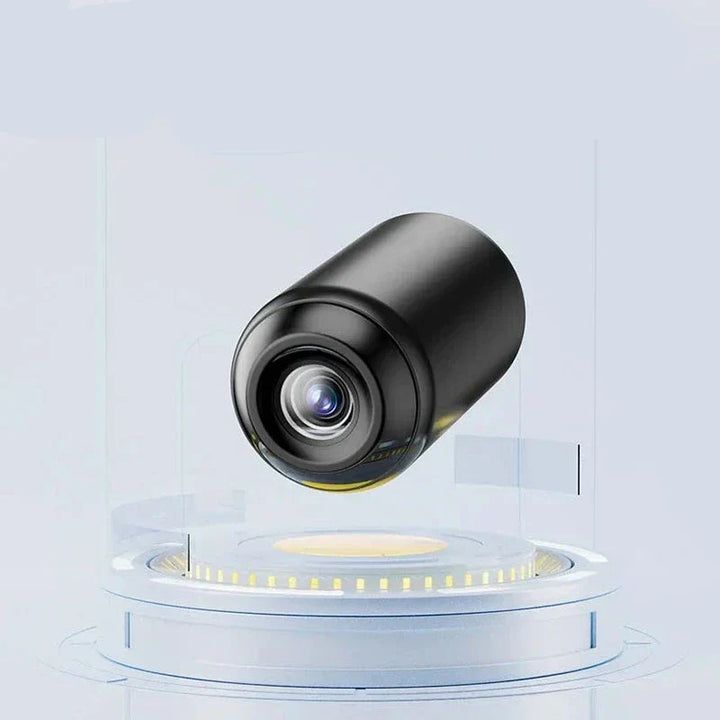 Mini 1080p trådløst innendørs sikkerhetskamera med natt syn og appkontroll Skanto