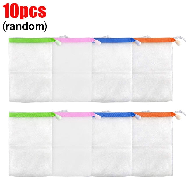 Skanto | 10Pcs Hengende Såpeorganisator Nettpose