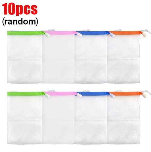 Skanto | 10Pcs Hengende Såpeorganisator Nettpose