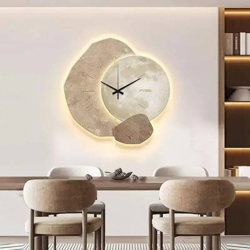 CalmeDesign – Stille og Estetisk Veggklokke