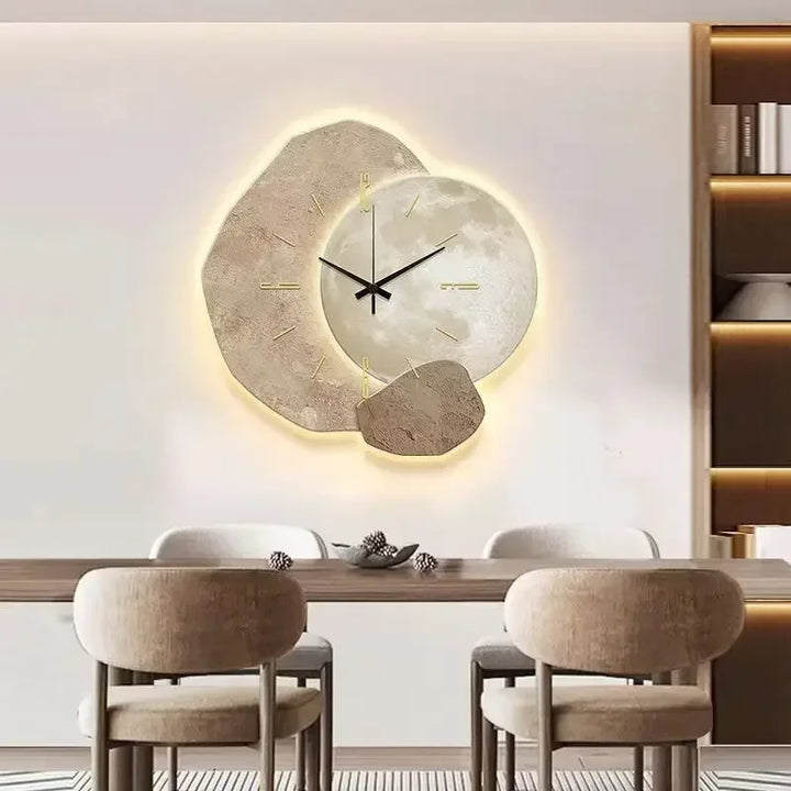 CalmeDesign – Stille og Estetisk Veggklokke