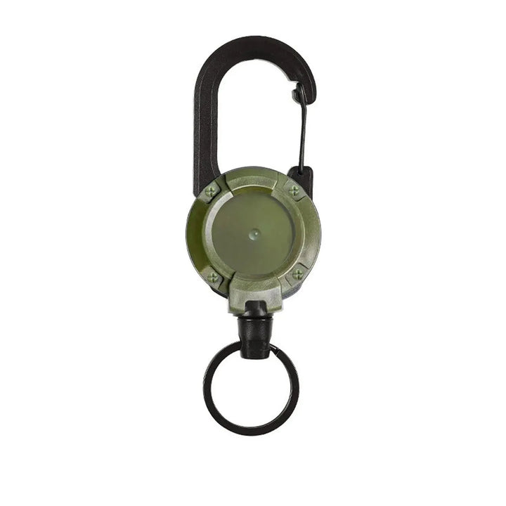 Trail Lock Anti-Lost Retractable Carabiner Nøkkelring | Skanto