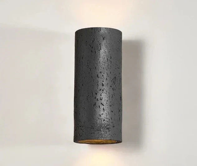 Skanto | Industriell vegglampe med sementfiner