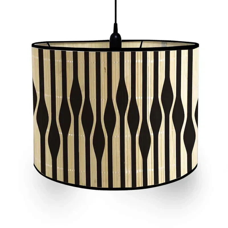 Skanto | Art Deco Trommel Lampeskjerm