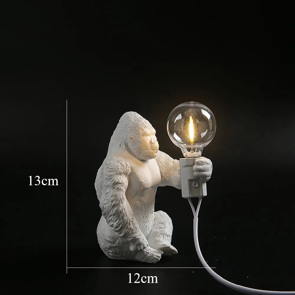 Skanto | Sint Gorilla Bord Nattlampe