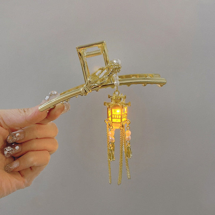Skanto | Antikk Stil Lantern Hårnåler