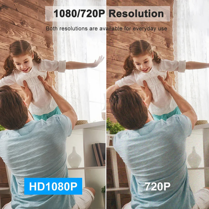 Skanto | 1080P HD Trådløs Natt Syn Wifi Kamera
