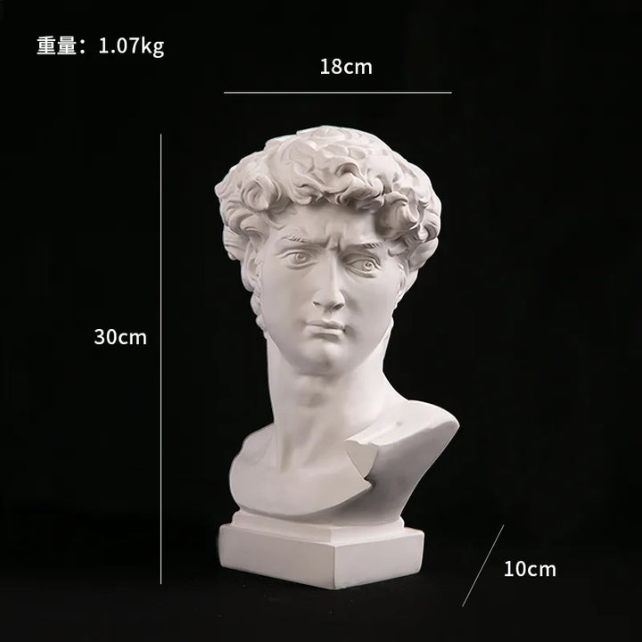 Skanto | Europeisk Hjem Dekor David Hode Harpiks Statuer Statuer Hjem Dekor Moderne Abstrakt Kunst Buste Skulptur Kunst Skisse Praksis