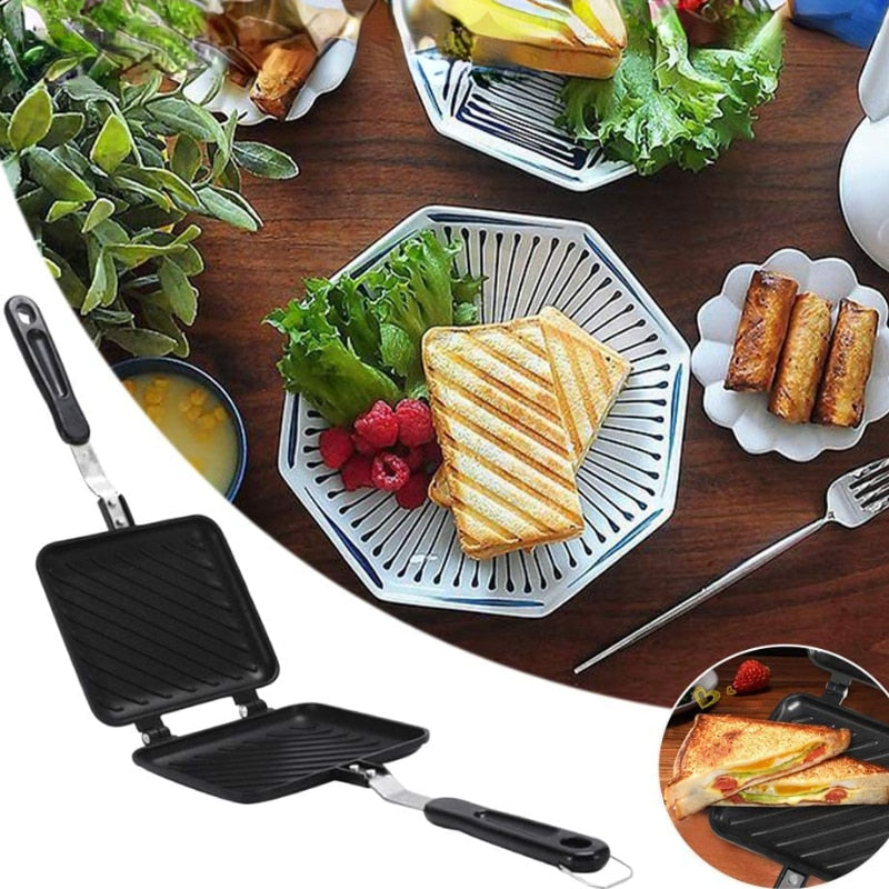 Skanto | Dobbeltrads non-stick sandwich maker panne