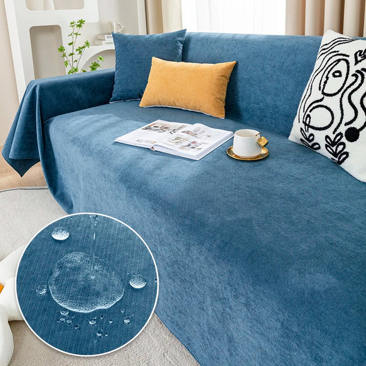 Skanto | HomeGuard Sofa Teppe | Vanntett & Ripebestandig | Støvbeskyttelse & Allsidig Deksel | For Sofa, Seng & Oppholdsrom