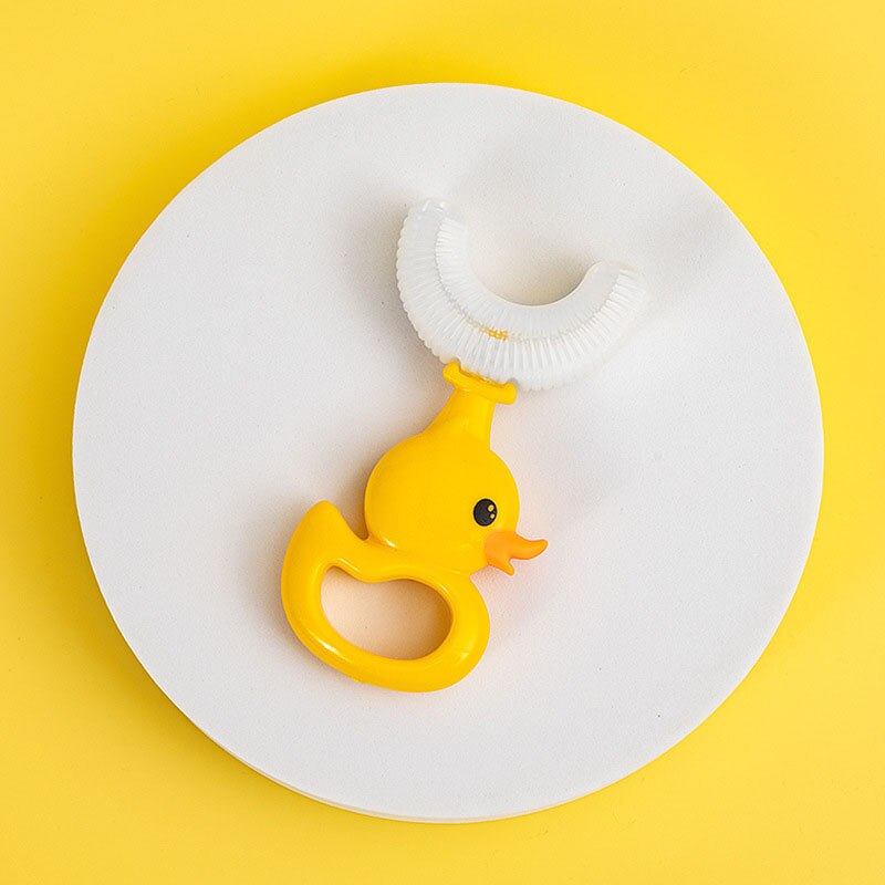 Skanto | And Duck U-formet Barne tannbørste