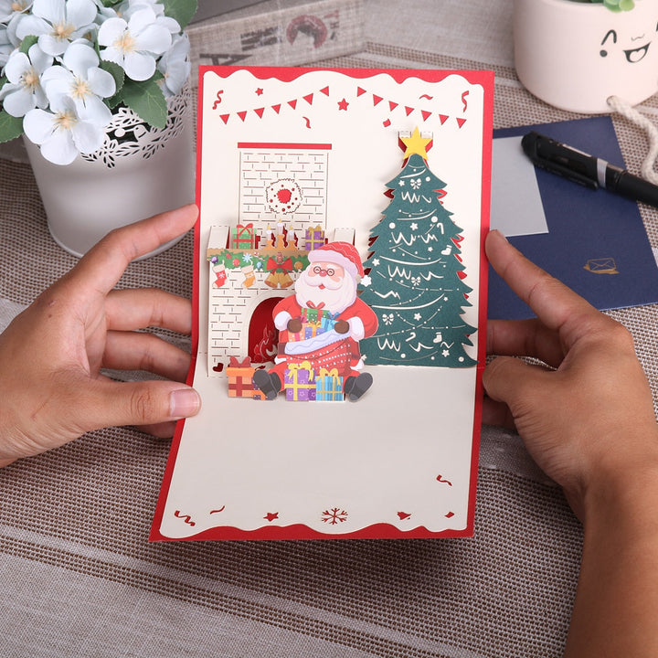 Skanto | 3D Pop-Up Glade Julegavekort