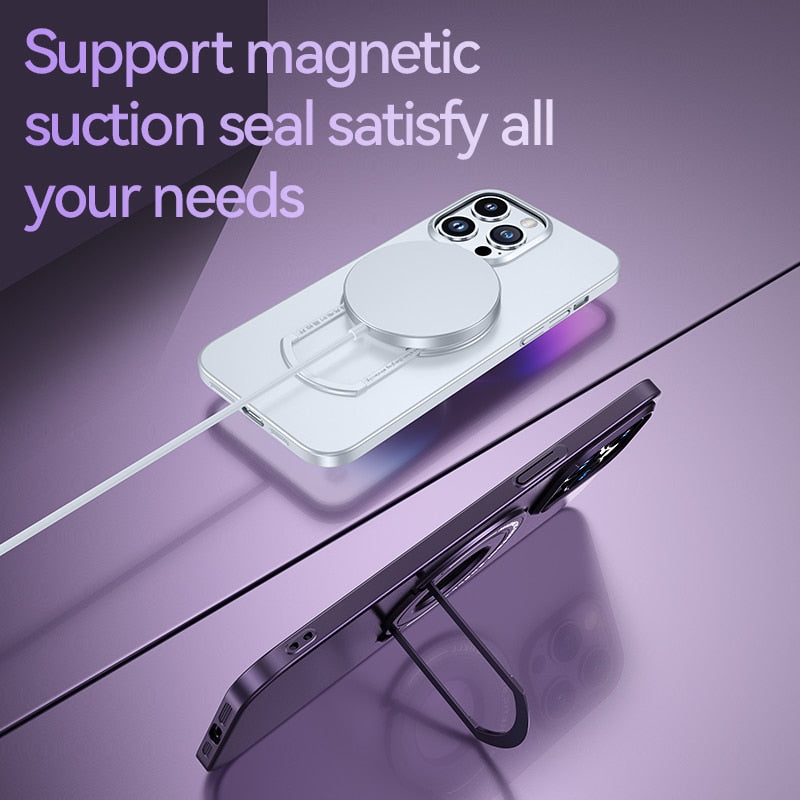 Skanto | Magnetisk Power Tynn Telefon Holder Etui
