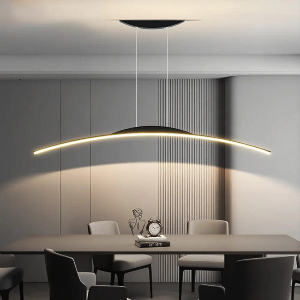 Skanto | Moderne LED-pendelampe for spisestue, kjøkken og stue