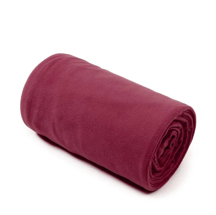 Skanto | ThermoLite | Ultralet fleece sovepose | Bærbar & varm | For camping, reise & utendørs