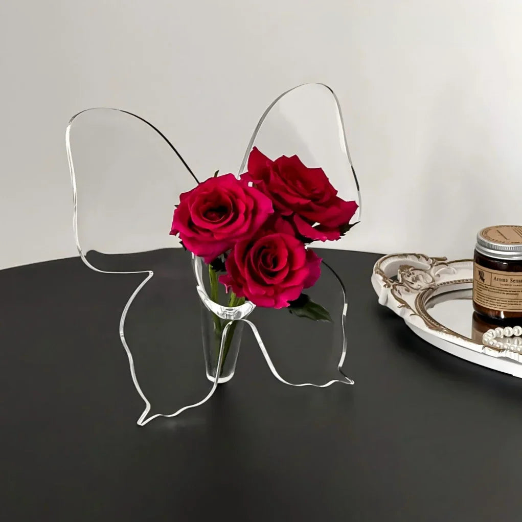 Skanto | Akryl Blomster Foto Ramme Vase