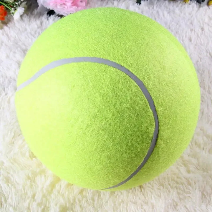 Ekstra stor tennisball for hunder Skanto