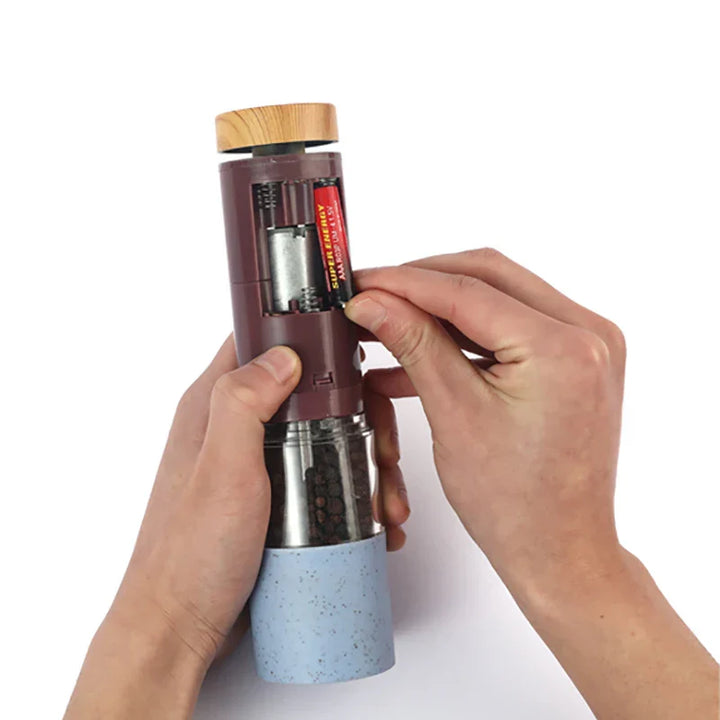 Skanto | Premium elektrisk grinder med hvete fiber
