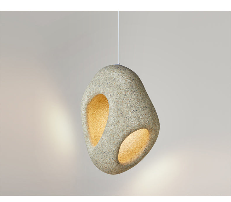 Skanto | Moderne Kreativ LED Pendellampe Wabi Sabi