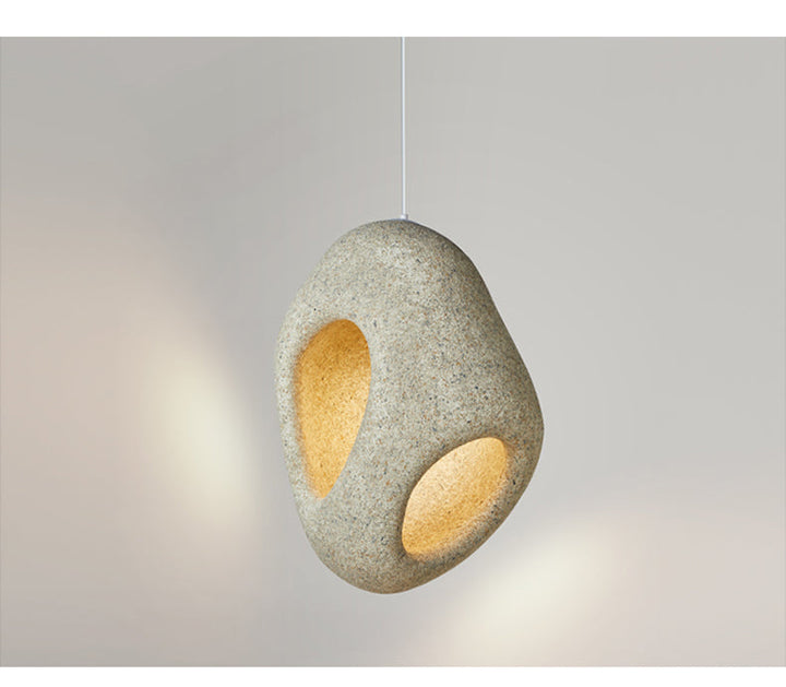 Skanto | Moderne Kreativ LED Pendellampe Wabi Sabi