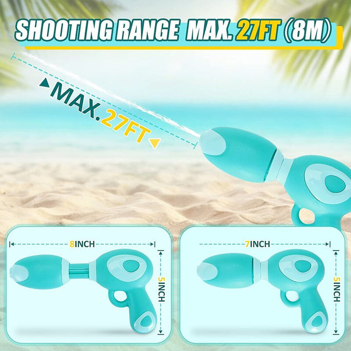 Skanto | Sun Fun Aqua Ranger Ryggsekk Barn Vannpistol