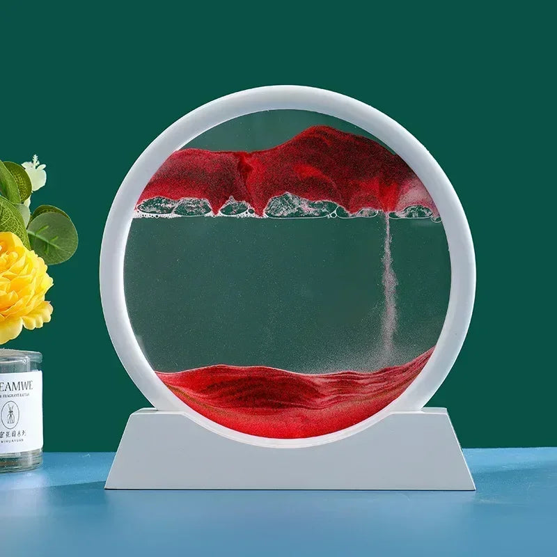 Skanto | Elv av natur i gjennomsiktig glass