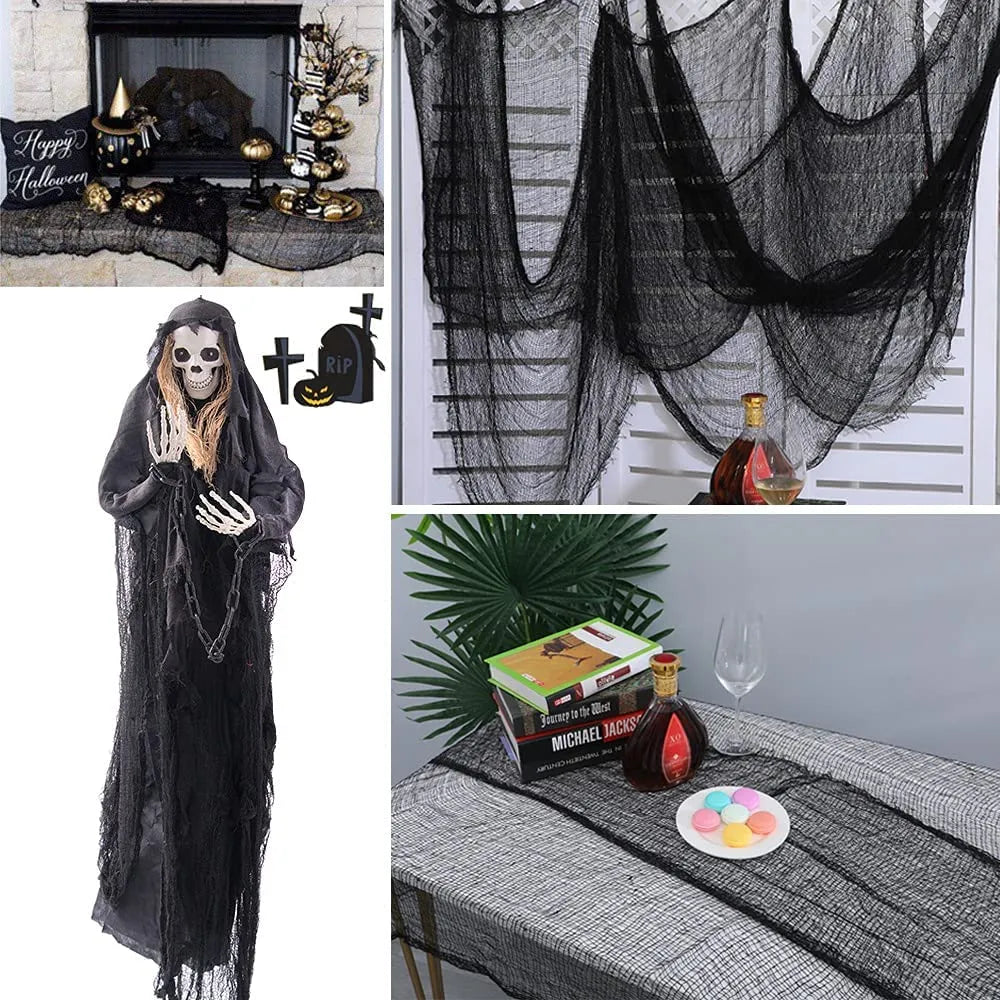 Nightmare Spooky Web Halloween Dekorasjon | Skanto