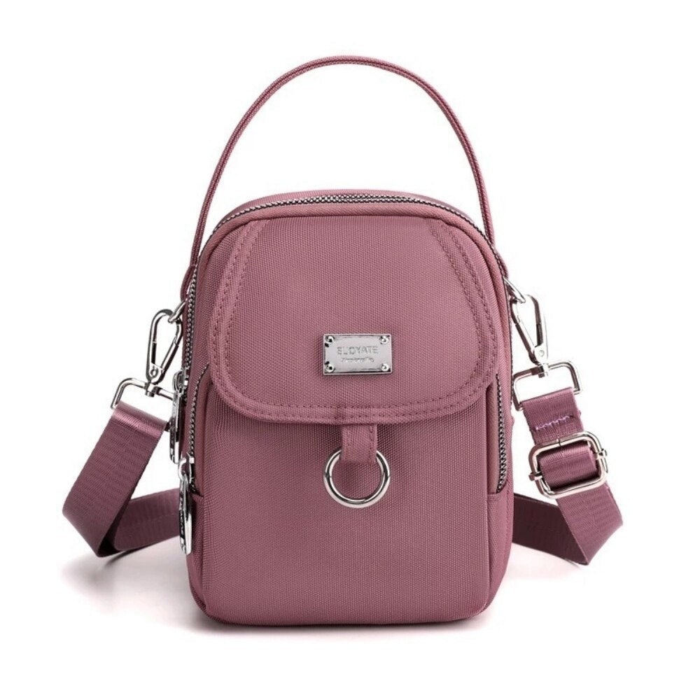 Skanto | Læder Trendy Chic Kvinner Messenger Bag