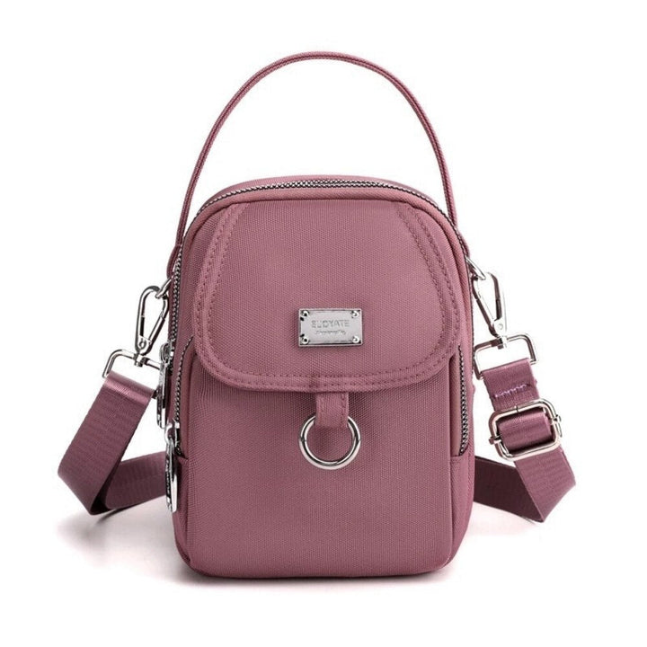 Skanto | Læder Trendy Chic Kvinner Messenger Bag