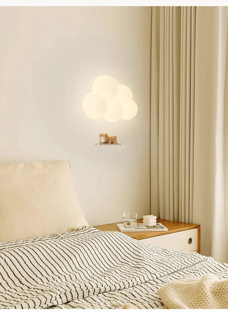 Norvo | Magi av lys i barneromslampe