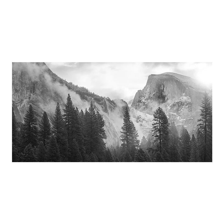 Northern Landscapes Skog Fjell Villmark Wall Art Fine Art Canvas Prints Black White Posters For Living Room Modern Home Office Decor | Skanto