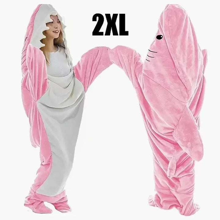 Snuggly Shark Komfortabel Kapje Hel Dress | Skanto