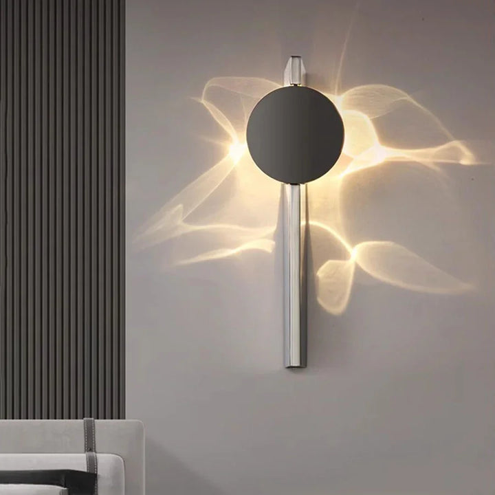 Skanto | Modulær Glow Prosjeksjons Moderne Vegglampe