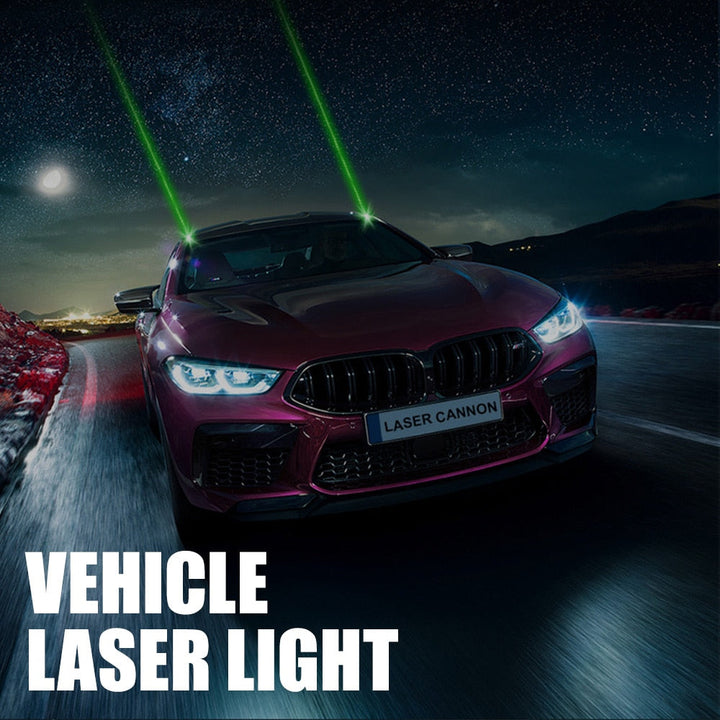 Skanto | Veikryss Laser Fjernkontrollbil Varsellys System