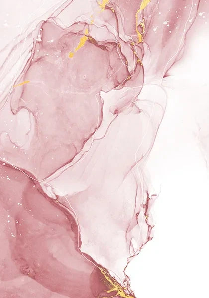 Pink Fluid Marble Print Wall Art Artistic Canvas Prints Pictures For Living Room Bedroom Boutique Hotel Room Lounge Art Decor | Skanto