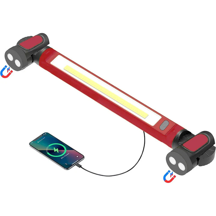 Skanto | LED Magnetisk Nødsituasjons Arbeidslys
