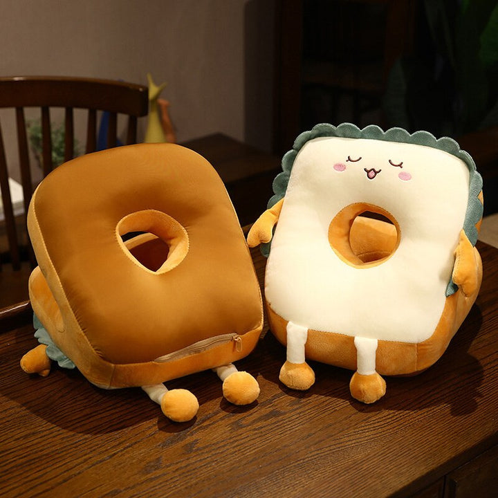 Morsom Toast Nap Puter | Skanto