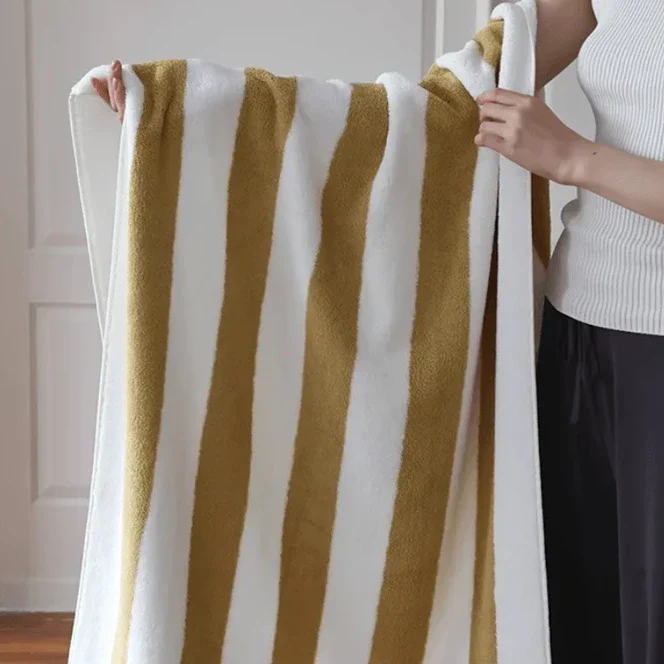 Retro Stripe Håndkle (Chunky) | Skanto