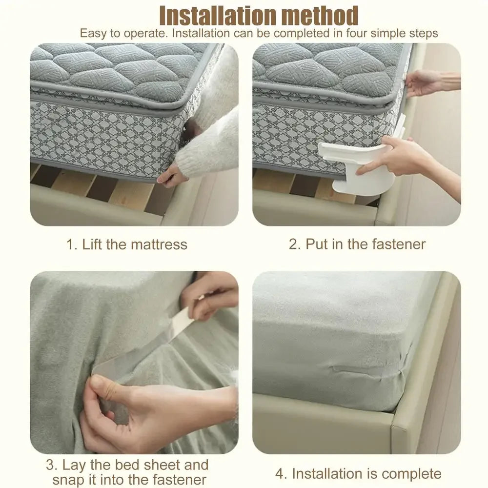 Skanto | Tungt belastede madrassremmer