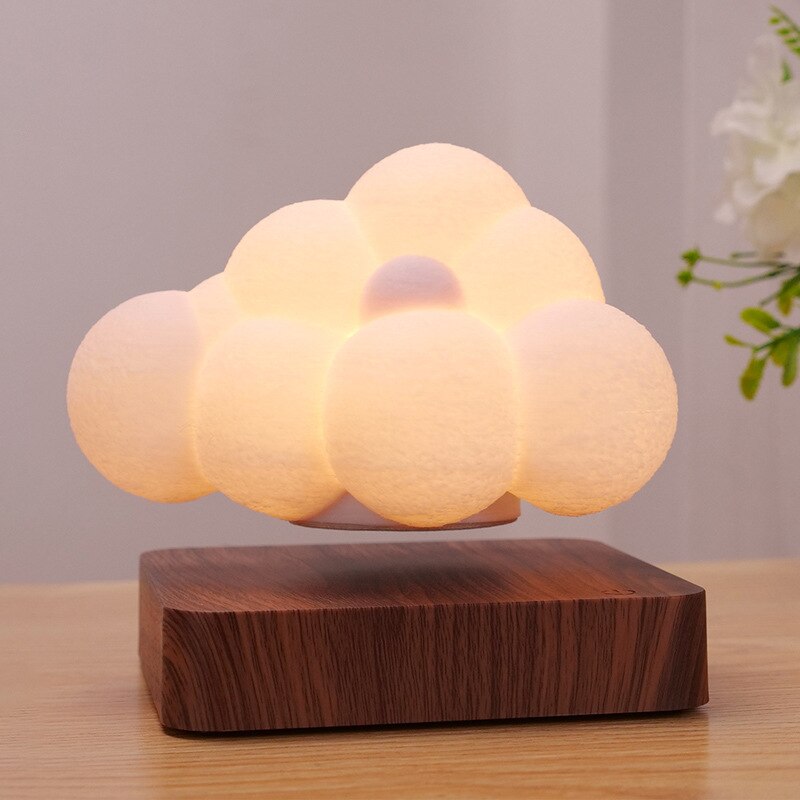 Skanto | Magnetisk Buble Cloud Svevende Nattlampe
