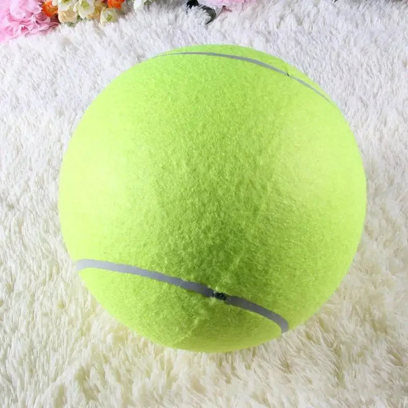 Ekstra stor tennisball for hunder Skanto