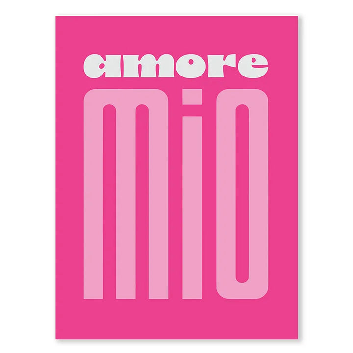 Pink Retro Love Quote Wall Art Fine Art Canvas Prints Typographic Pictures For Bedroom Living Room Hotel Room Modern Apartment Wall Art Decor | Skanto
