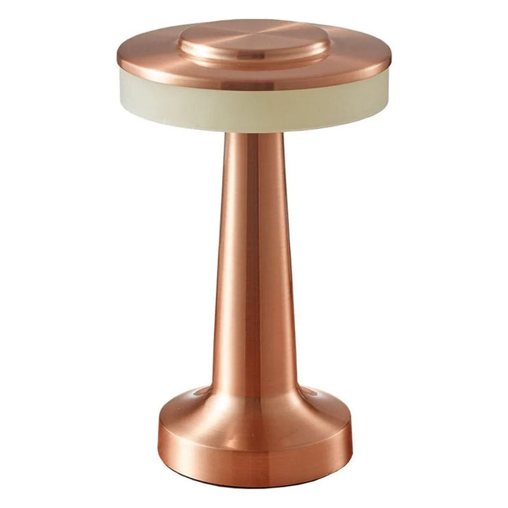 Skanto | Retro LED Bordlampe USB Oppladbar Uendelig Dimmbar Nattlys Campinglys Egnet For Barlampe Soverom Miljølys