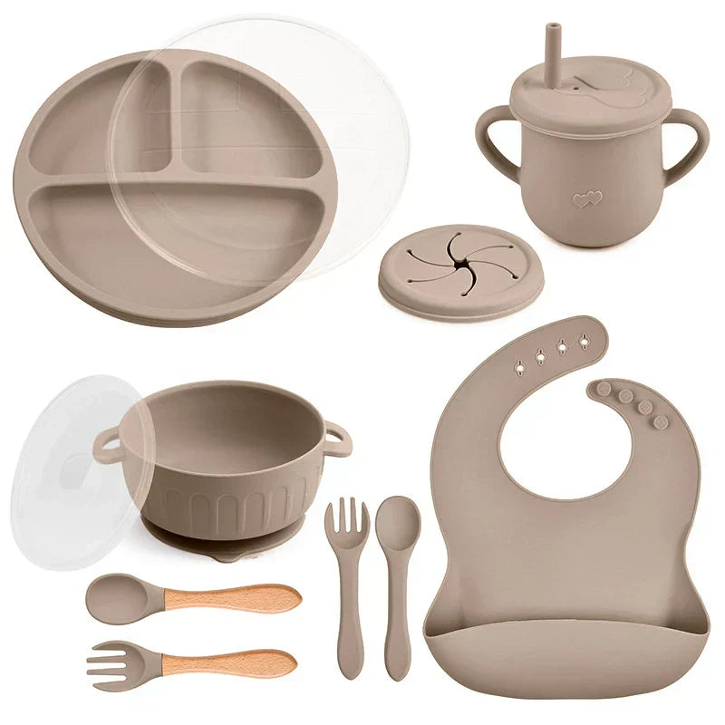 BabyCare Set - 10-delt BPA-fri serviset for barn