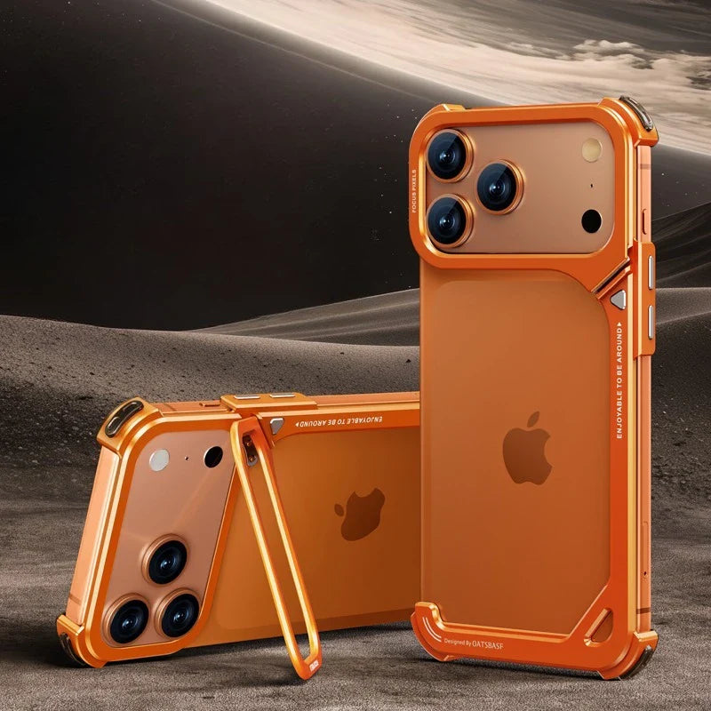 Skanto | Metal Rammefri Bumper iPhone17 Shield